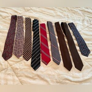 Dior Tie Bundle Like New